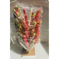 Balim Lollipops Stand - Twist (100 x 30 g)