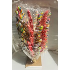 Balim Lollipops Stand - Twist (100 x 30 g)