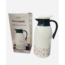 Thermostatic Vacuum Flask - Black 1.5 L (12)(Green Glass)