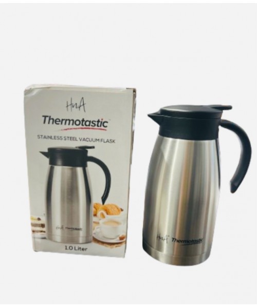 Thermostatic Vacuum Flask - Stainless Steel 1 L (6)