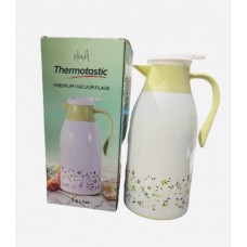 Thermostatic Vacuum Flask - Green 1.5 L (6)(green glass)
