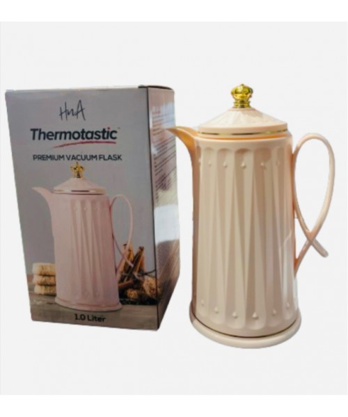 Thermostatic Vacuum Flask - Pink 1 L (12)(green glass)