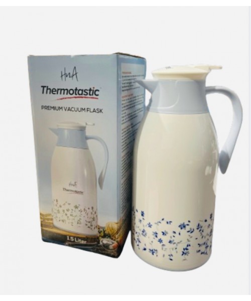 Thermostatic Vacuum Flask - Blue 1.5 L (12)