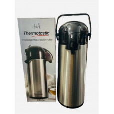 Thermostatic Vacuum Flask - Stainless Steel 1.9 L (12)(pink glass)