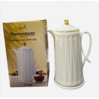 Thermostatic Vacuum Flask - White 1 L (12)