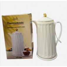 Thermostatic Vacuum Flask - White 1 L (12)