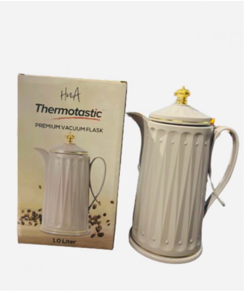 Thermostatic Vacuum Flask - Brown 1 L (12)