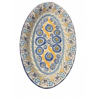 Ceramic Oval Serving Bowl (29*18 cm) - (24)