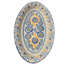 Ceramic Oval Serving Bowl (29*18 cm) - (24)