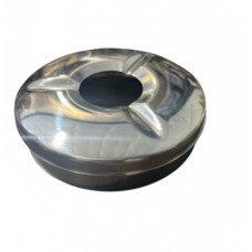 Stainless Steel Ashtray (11cm DIA x 2.5 cm Depth) (5)