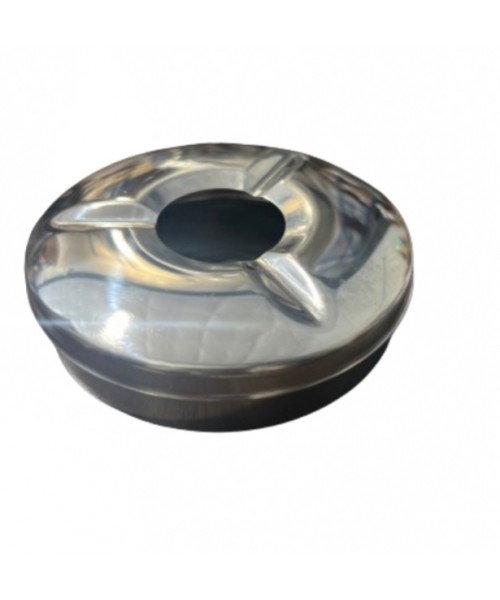 Stainless Steel Ashtray (11cm DIA x 2.5 cm Depth) (5)