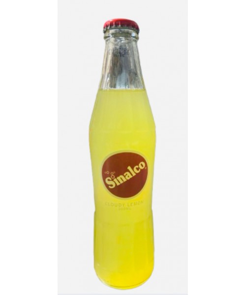 Sinalco Cloudy Lemon Soda Drink (24 x 300 ml)