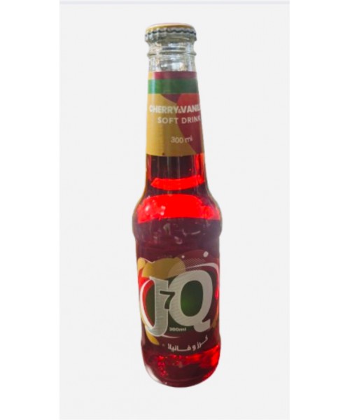 J7Q Soft Drink - Cherry & Vanilla (24 x 300 ml)