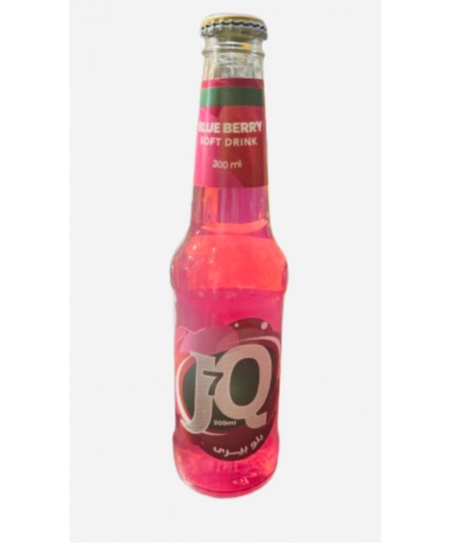 J7Q Soft Drink - Blueberry (24 x 300 ml)