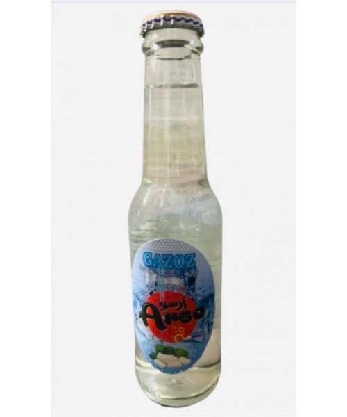 ARSO Soda Drink - Minty Gum (Clear) (30 x 180 ml)