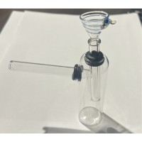 Water Pipe - 3" Mini Clear