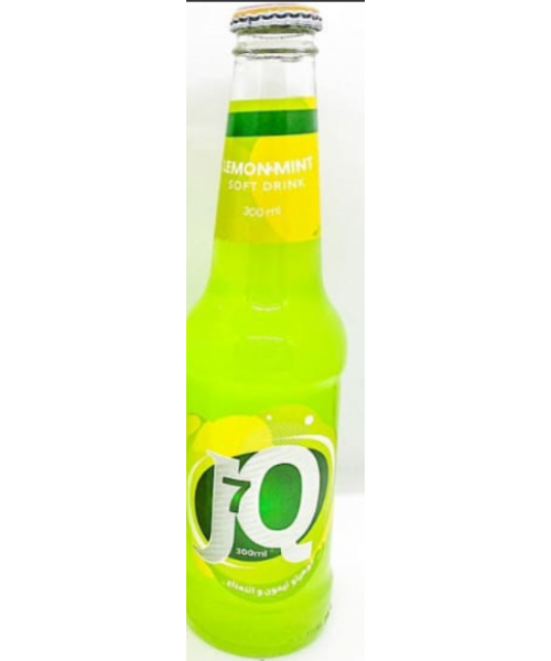 J7Q Soft Drink - Lemont Mint (24 x 300 ml)