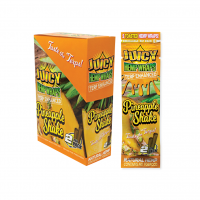 Hemp Wrap - Juicy Jay's - Pineapple Shake (Eldorado) (25 Packs)