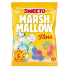 Sweeto Marshmallow - Flora (12 x 140 g)