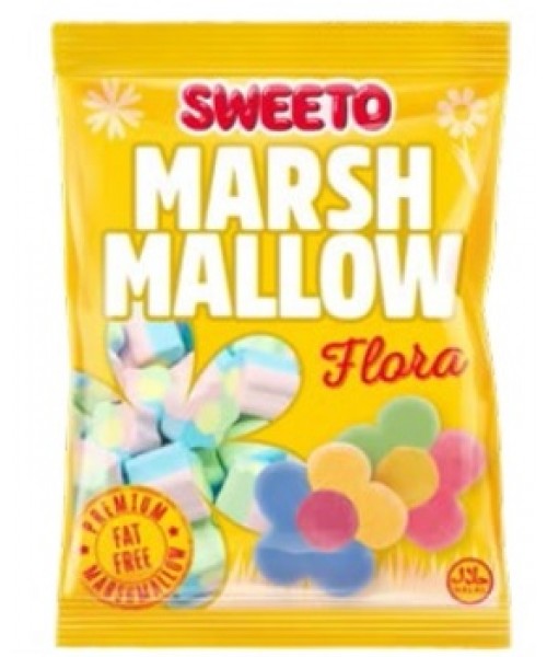 Sweeto Marshmallow - Flora (12 x 140 g)