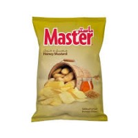 Master Chips - Honey Mustard (12 x 70 g)