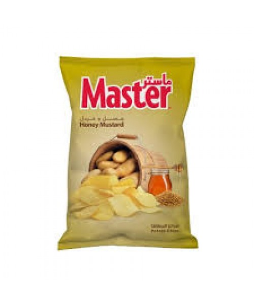 Master Chips - Honey Mustard (12 x 70 g)