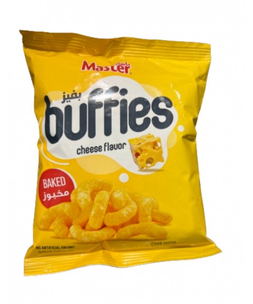 Master Chips Buffies - Cheese (30 x 30 g)