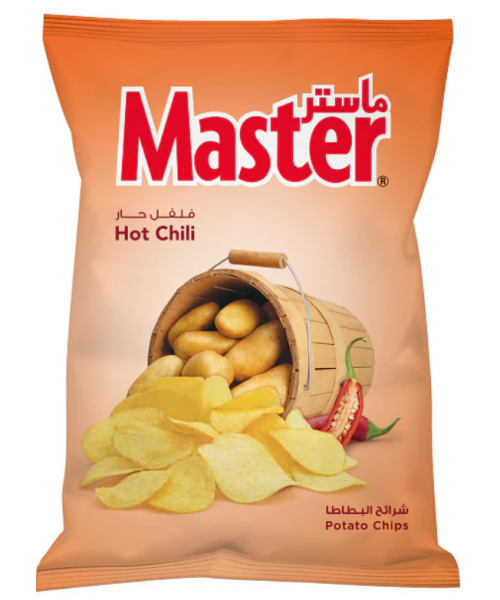 Master Chips - Hot Chili (30 x 34 g)