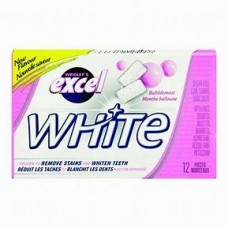 Excel - White Gum (12 x 12pc)