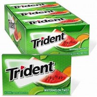 TRIDENT Watermelon Twist Gum (12 X 14pc)