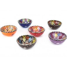 Ceramic Bowl (8 cm) - (Set of 6) (PSH01/01)