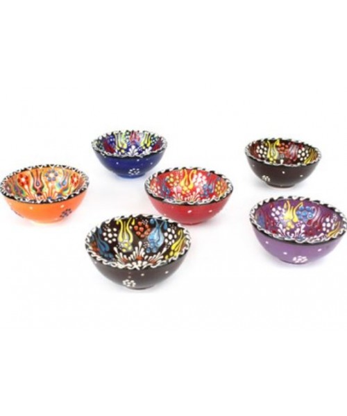 Ceramic Bowl (8 cm) - (Set of 6) (PSH01/01)