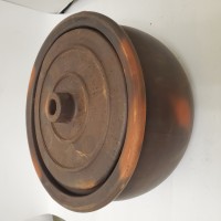 Casserole Pot - Clay (25 x14 cm) (4)
