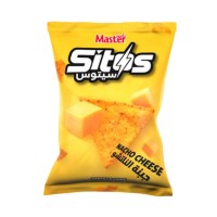 Master Sitos Chips - Nacho Cheese (12 x 80 g)