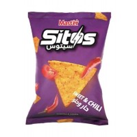 Sitos Chips - Sweet Chili (30 x 42 g)