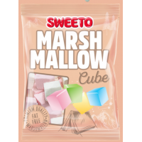 Sweeto Marshmallow Cube (12 x 140 g)