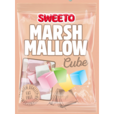 Sweeto Marshmallow Cube (12 x 140 g)