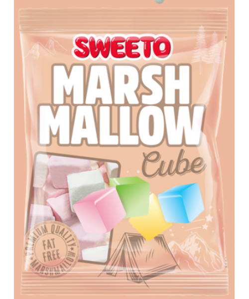 Sweeto Marshmallow Cube (12 x 140 g)