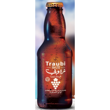 Traubi Raisin Soda Drink (24 x 300 ml)