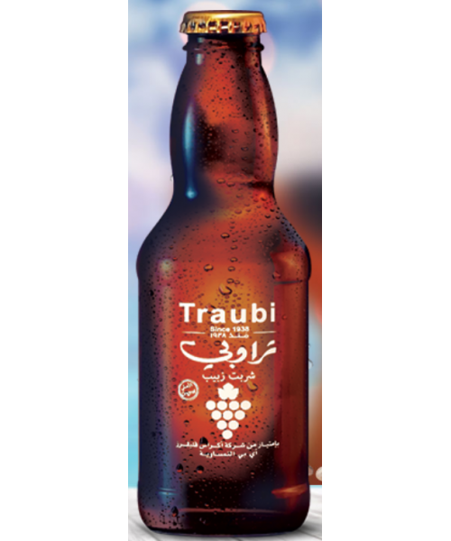 Traubi Raisin Soda Drink (24 x 300 ml)