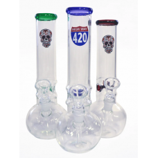 Water Pipe - 10" Clear Assorted