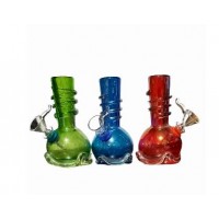 Soft Glass Water Pipe 5" II