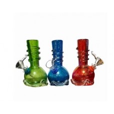 Soft Glass Water Pipe 5" II