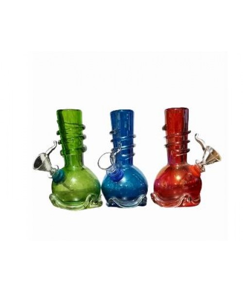 Soft Glass Water Pipe 5" II