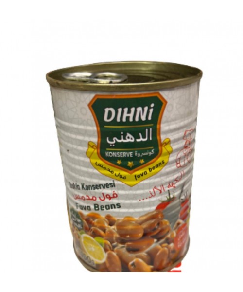 Dihni Fava Beans (24 x 400 g) (PSH12/08)