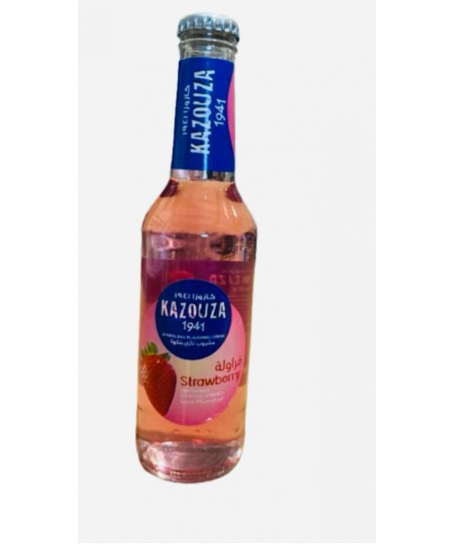 Kazouza Strawberry Drink (24 x 275 ml)