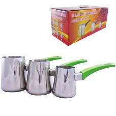 Coffee Warmer Stainless Steel (Set Of 3) (Item 16)