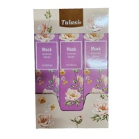 Incense - Tulasi Hangable Musk (12 boxes x 15 Sticks)