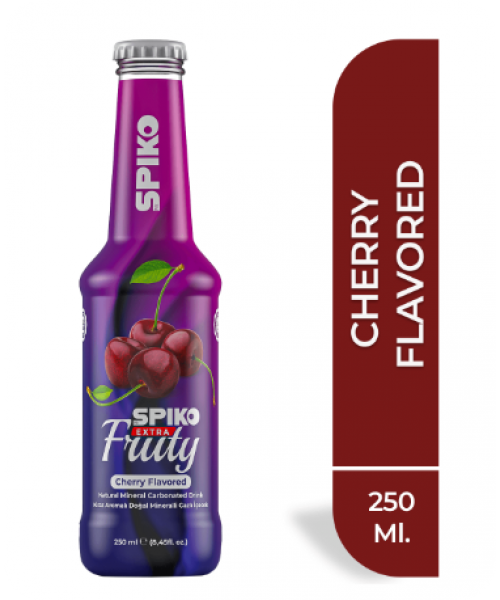 Spiko Extra Fruity Drink - Cherry (24 x 250 ml)