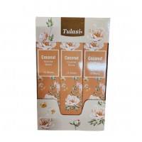 Incense - Tulasi Hangable Coconut (12 boxes x 15 Sticks)